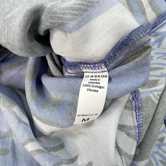 New Women’s Maaji Eclectic Ocean Joyous Kaftan Size M - Picture 9 of 11